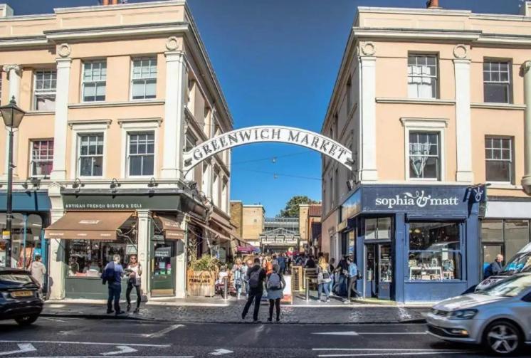 3 Bed 2 Bath Apartment Near Greenwich Park 6 Guests Maximum 런던 외부 사진